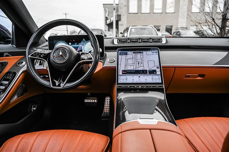 mercedes-benz S580 2022 - 27