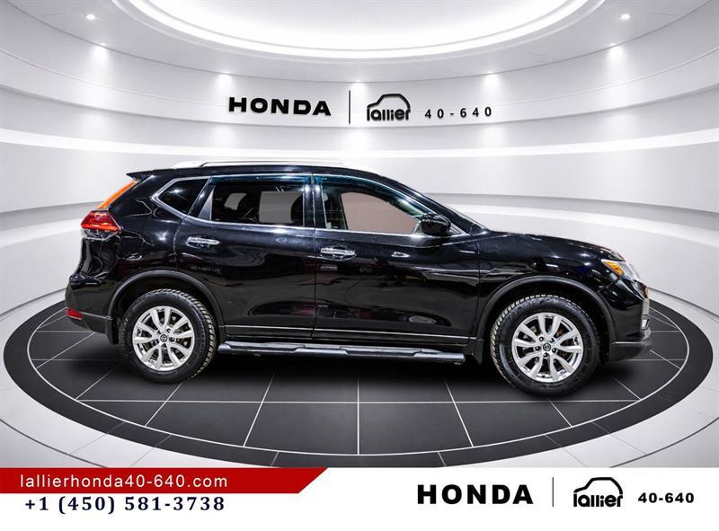 nissan Rogue 2017 - 8