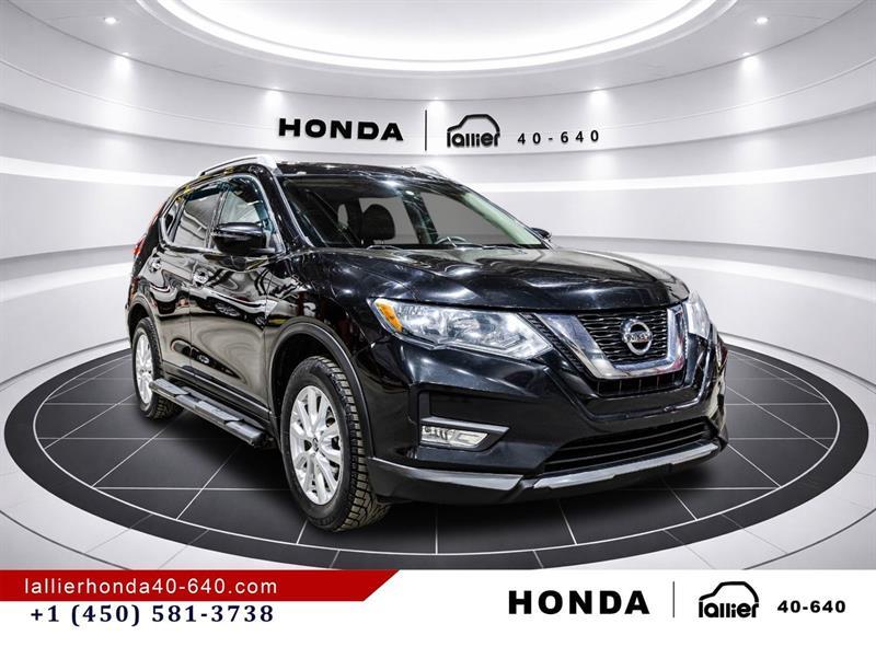 nissan Rogue 2017 - 9