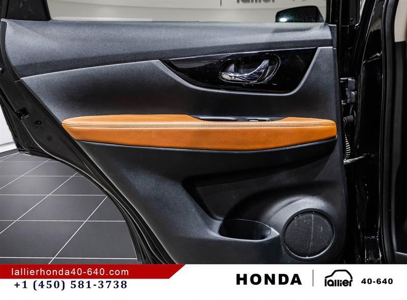 nissan Rogue 2017 - 13