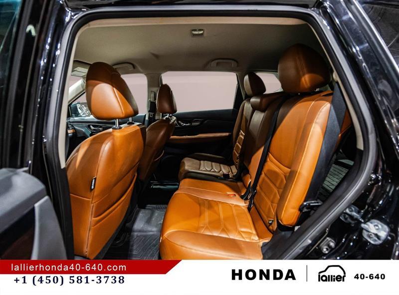 nissan Rogue 2017 - 14