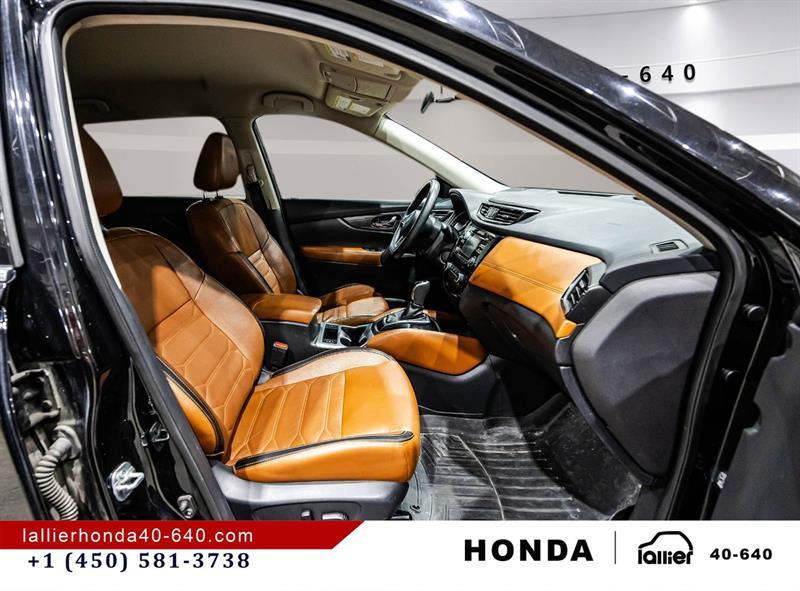nissan Rogue 2017 - 18