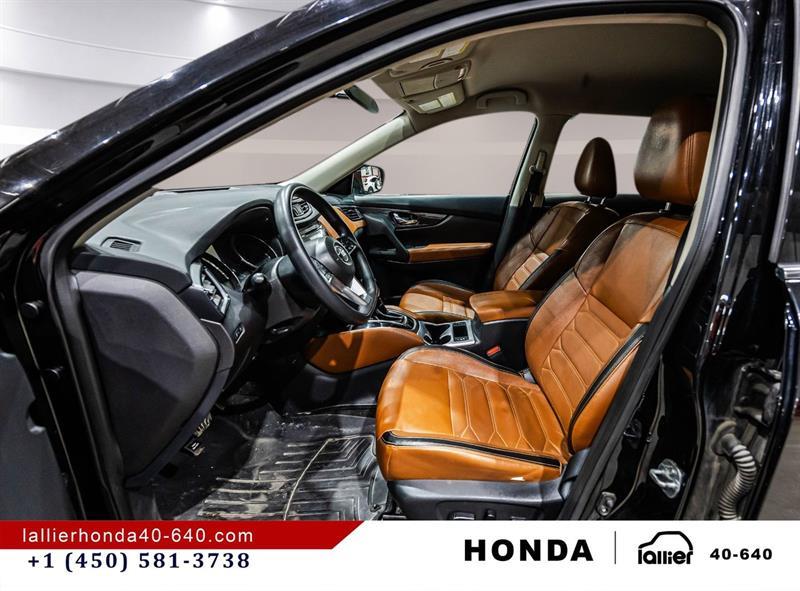 nissan Rogue 2017 - 19