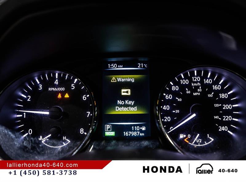 nissan Rogue 2017 - 23