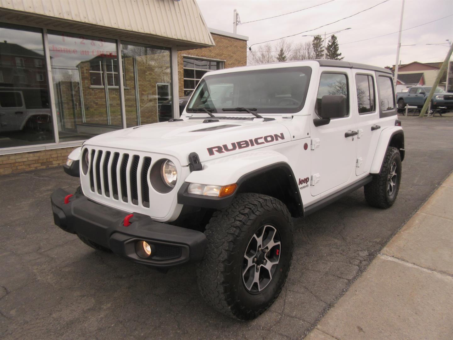 jeep Wrangler 2021