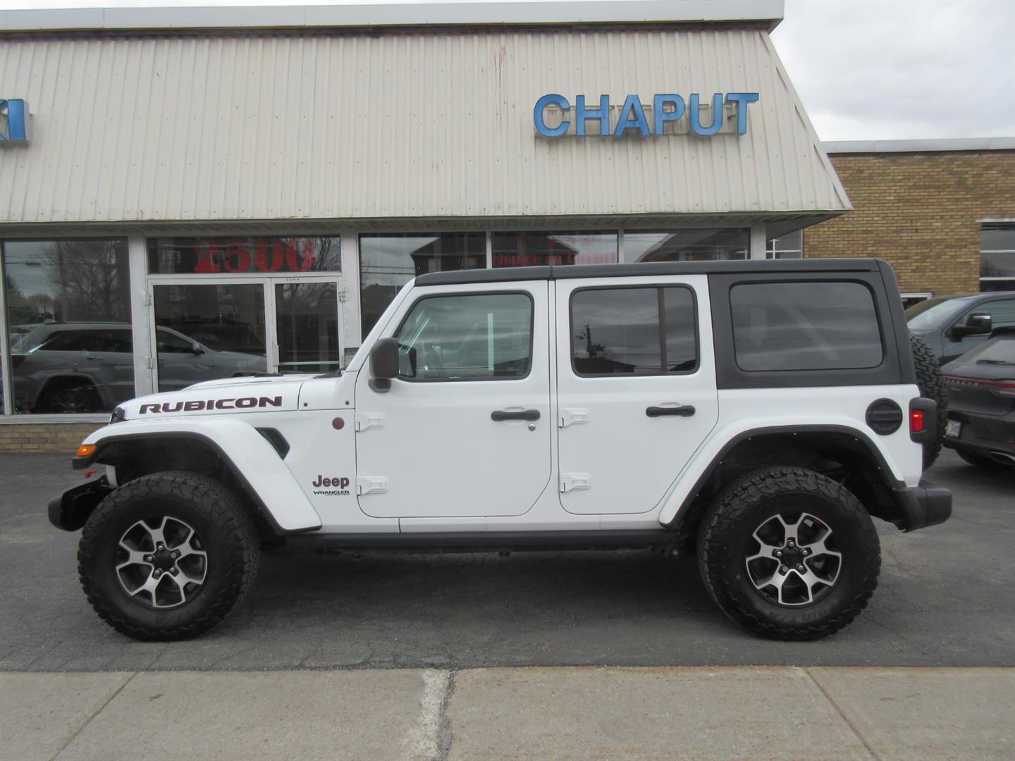 jeep Wrangler 2021 - 4