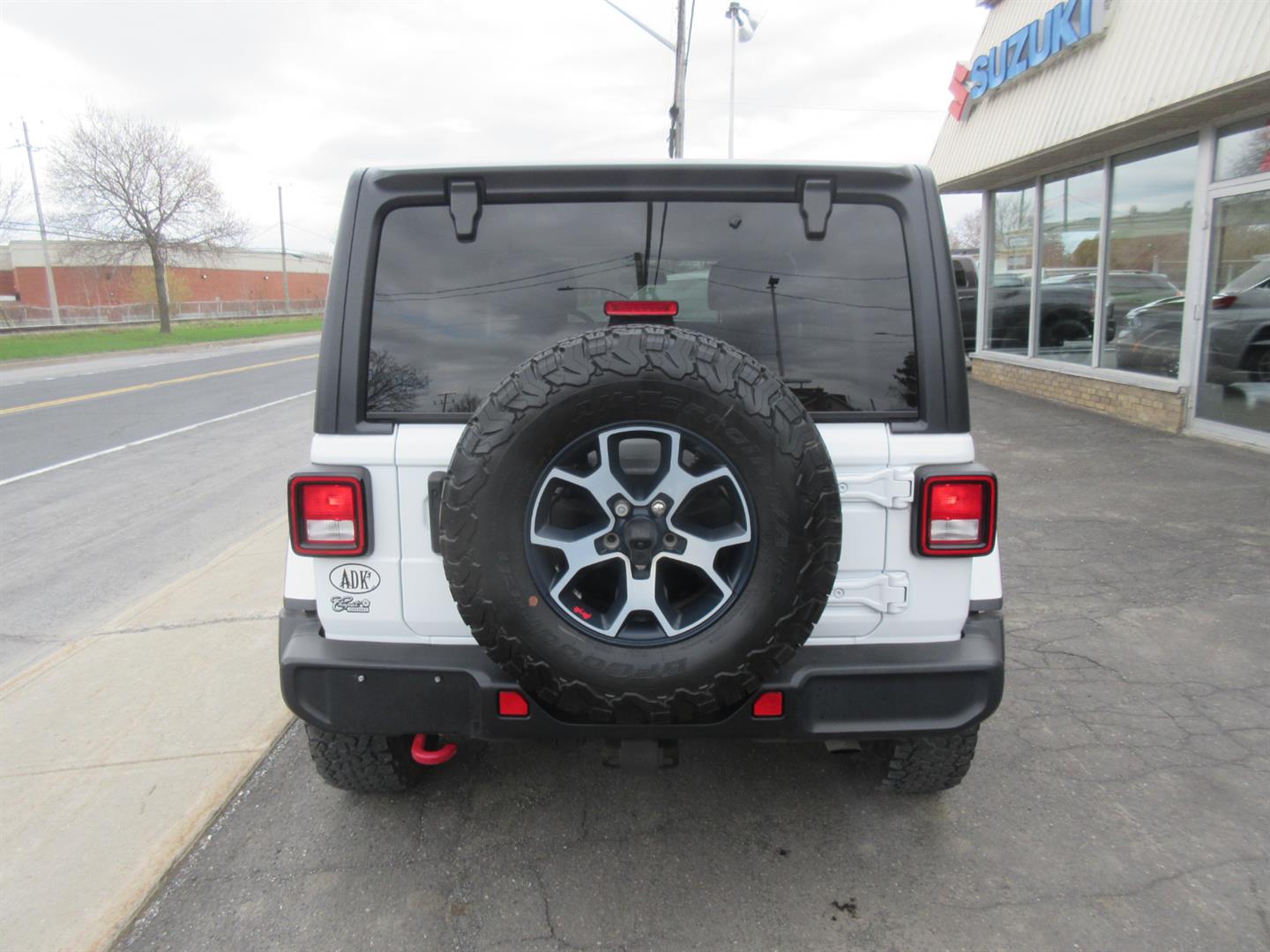 jeep Wrangler 2021 - 7