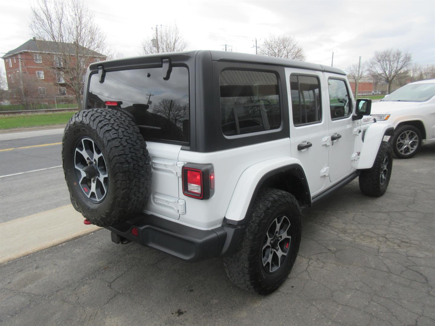jeep Wrangler 2021 - 11