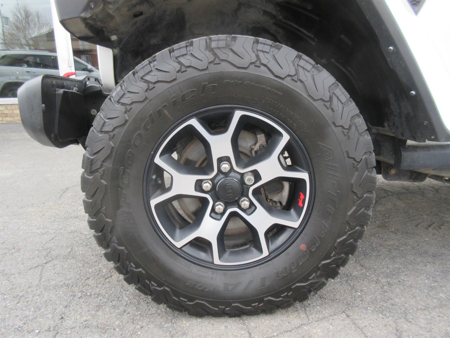 jeep Wrangler 2021 - 16