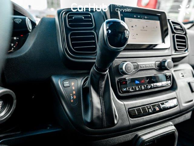 ram ProMaster fourgonnette utilitaire 2025 - 18