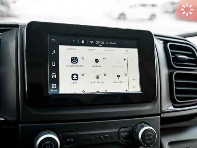 ram ProMaster fourgonnette utilitaire 2025 - 26