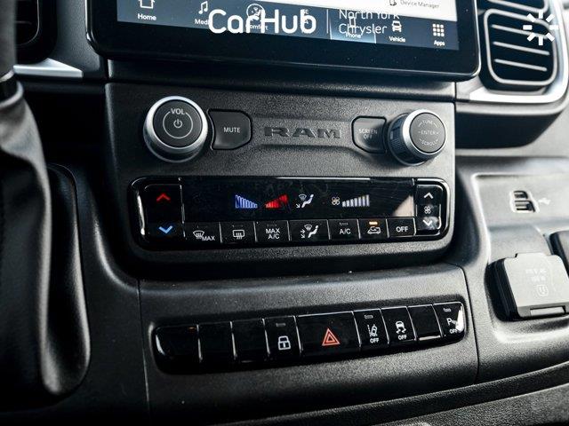 ram ProMaster fourgonnette utilitaire 2025 - 20