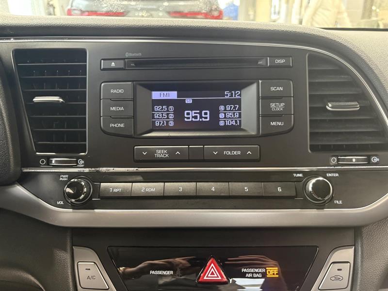 hyundai Elantra 2017 - 18