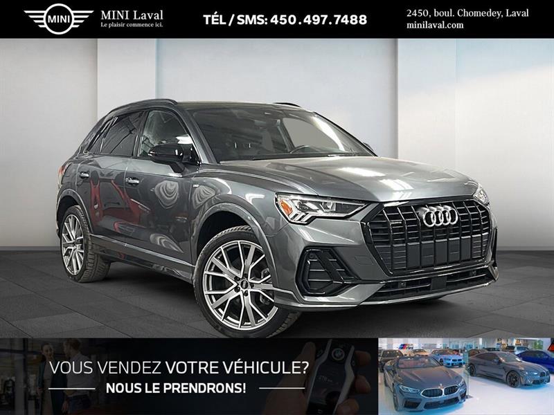 audi Q3 2022