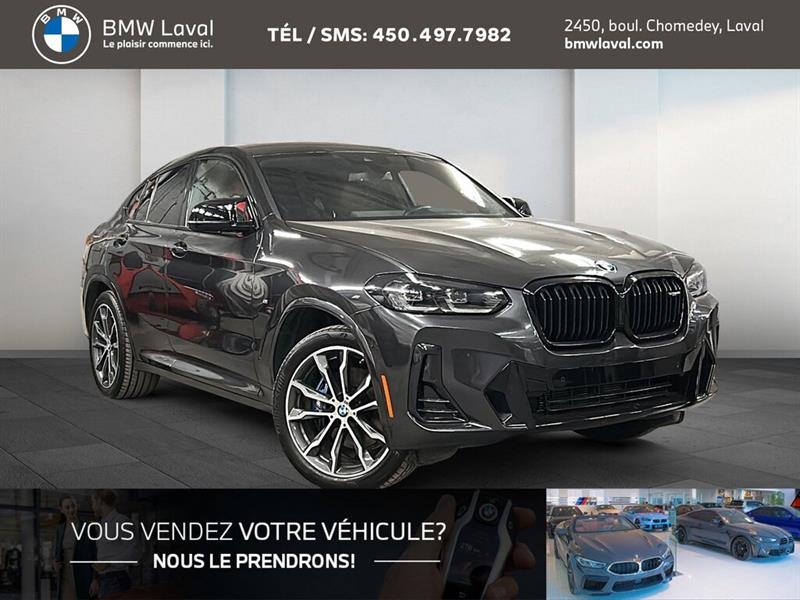 bmw X4 2024