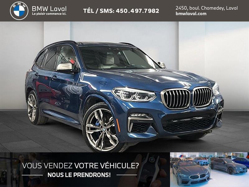 bmw X3 2020