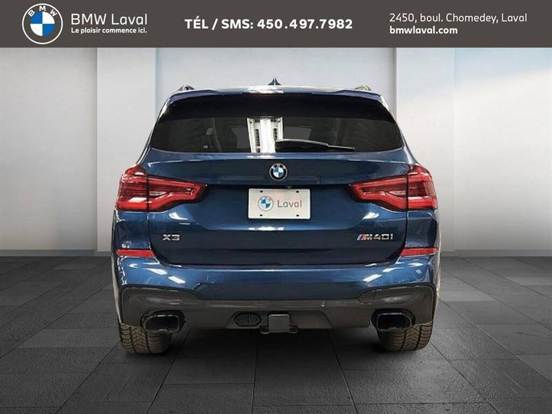 bmw X3 2020 - 8