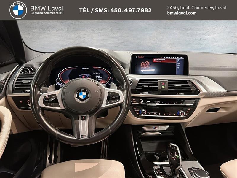 bmw X3 2020 - 16