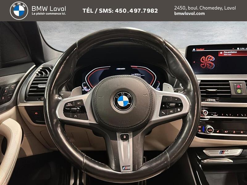 bmw X3 2020 - 25