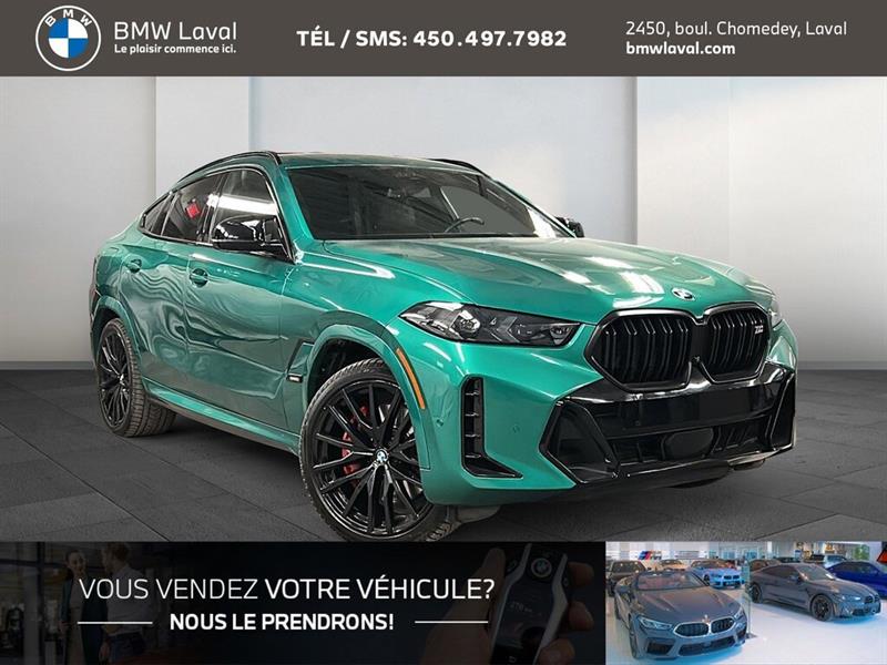 bmw X6 2024