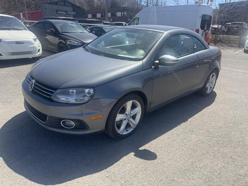 volkswagen Eos 2012