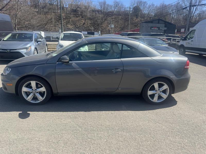 volkswagen Eos 2012 - 2