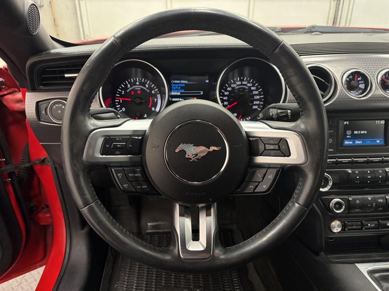 ford Mustang 2018 - 21