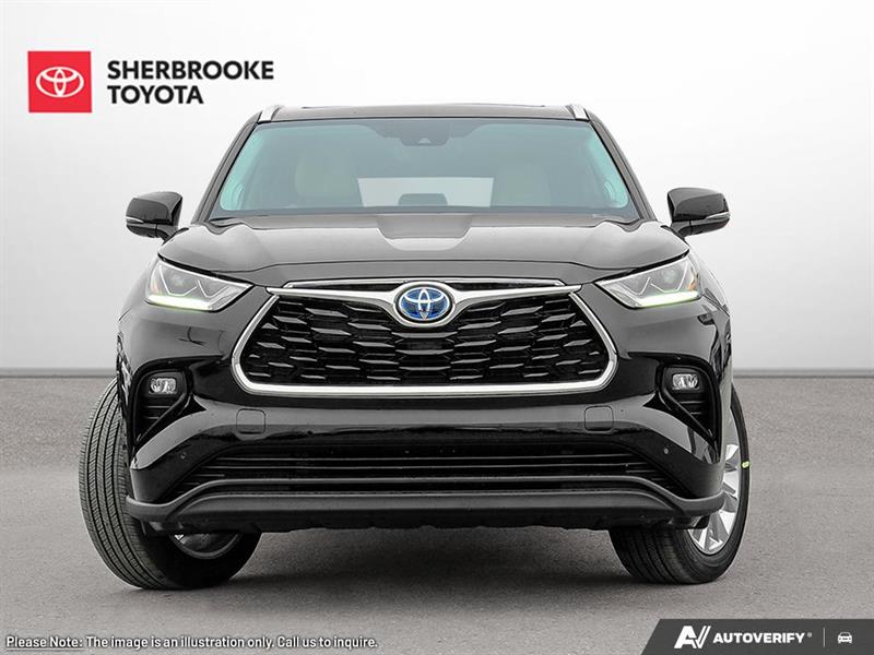 toyota Highlander Hybrid 2026