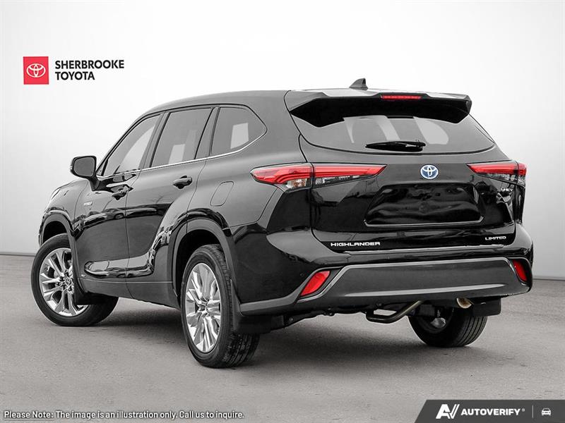toyota Highlander Hybrid 2026 - 3