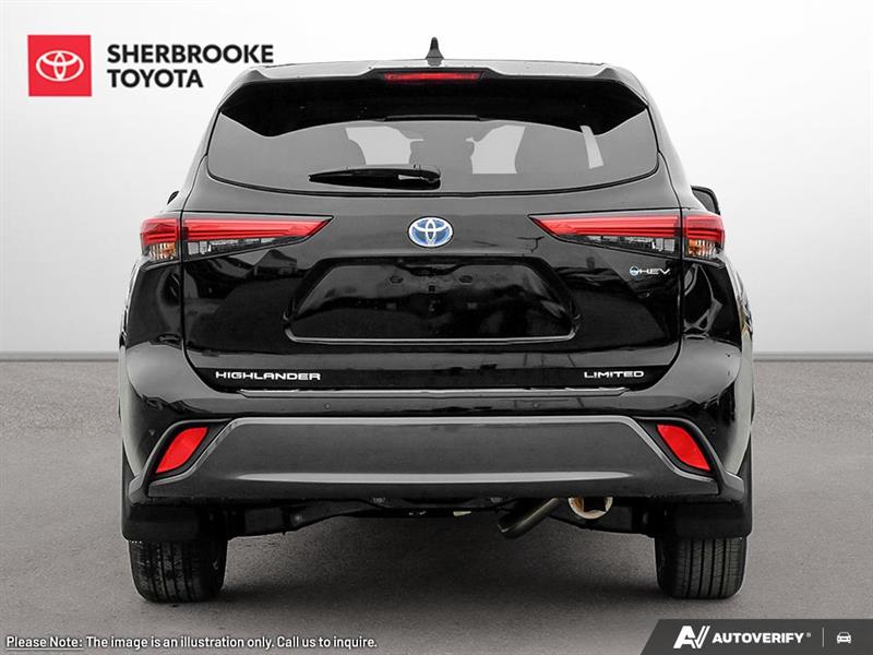 toyota Highlander Hybrid 2026 - 4
