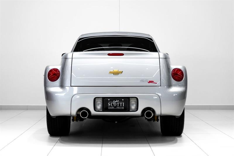 chevrolet SSR 2004 - 9
