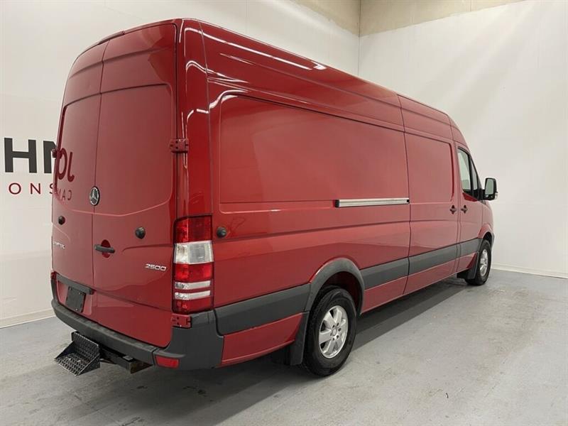 mercedes-benz Fourgonnettes de chargement Sprinter 2017