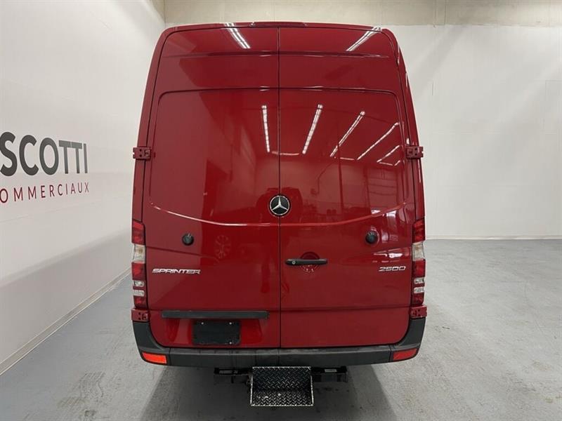 mercedes-benz Sprinter Cargo Vans 2017 - 4