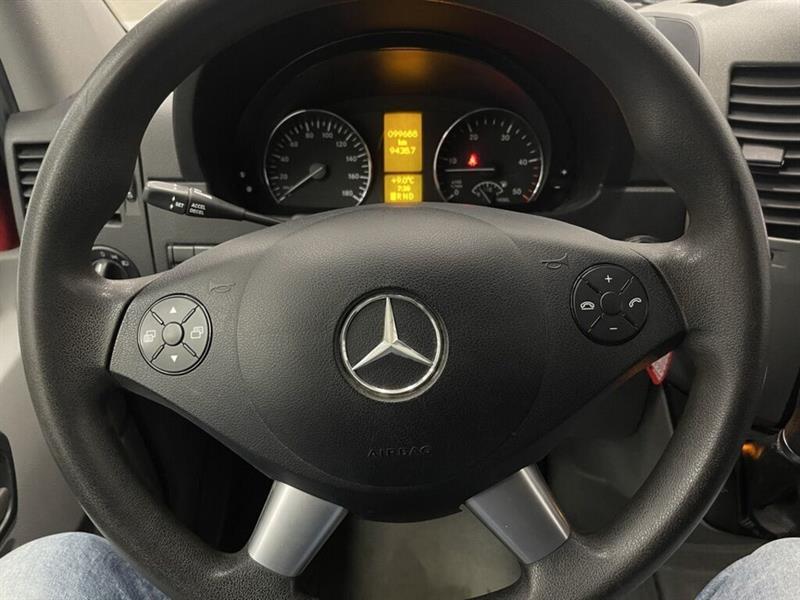 mercedes-benz Sprinter Cargo Vans 2017 - 13