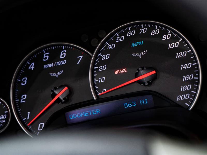 chevrolet Corvette 2008 - 33