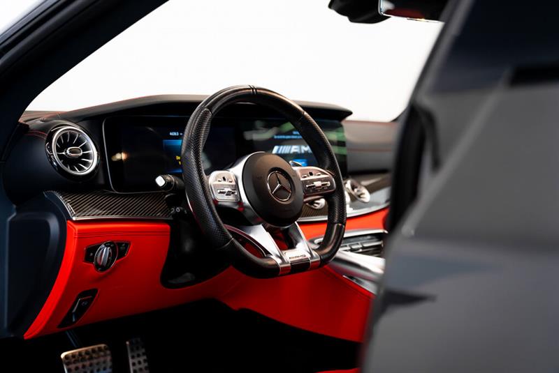 mercedes-benz GT AMG 2021 - 12