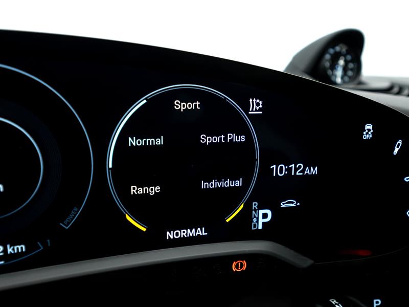 porsche Taycan 2021 - 11