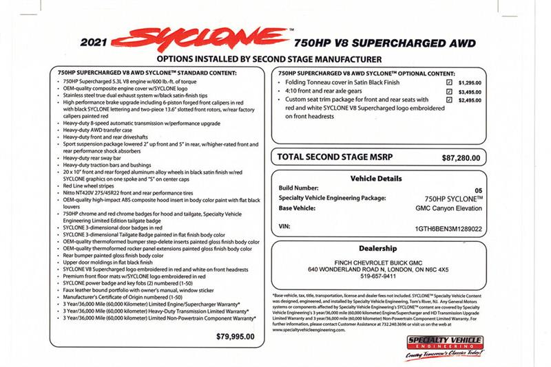 gmc Canyon 2021 - 29