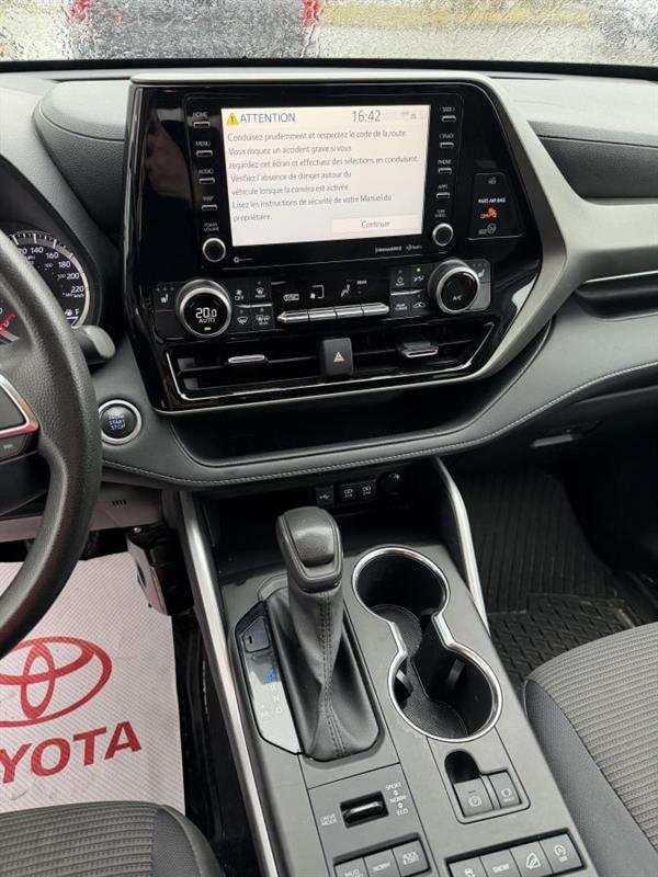 toyota Highlander 2020 - 8