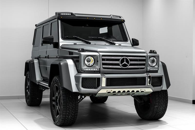 mercedes-benz Classe-G 2018 - 3