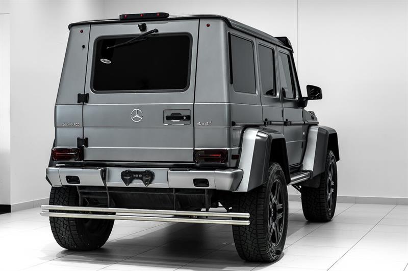 mercedes-benz Classe-G 2018 - 4