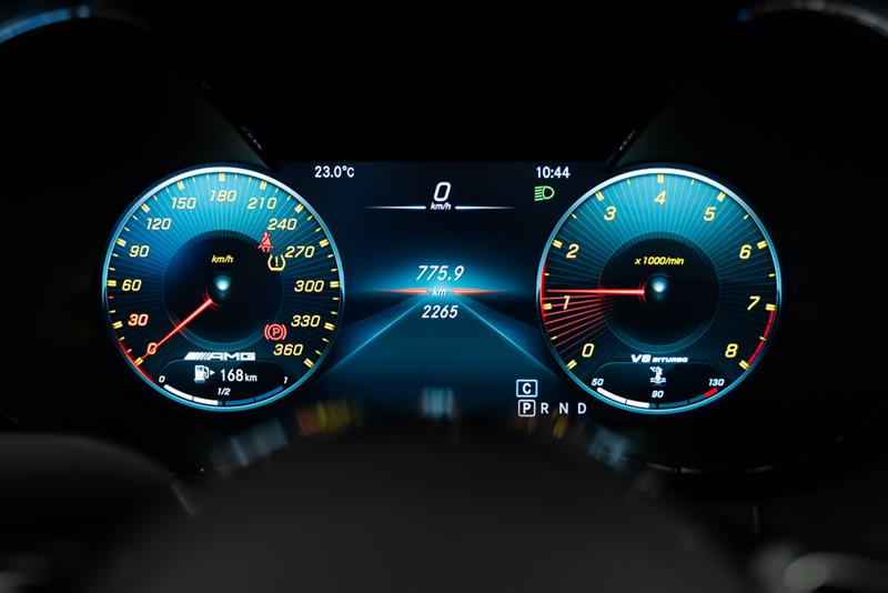 mercedes-benz GT AMG 2020 - 9