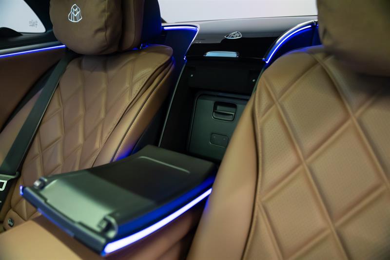 mercedes-benz S-Class 2024 - 25