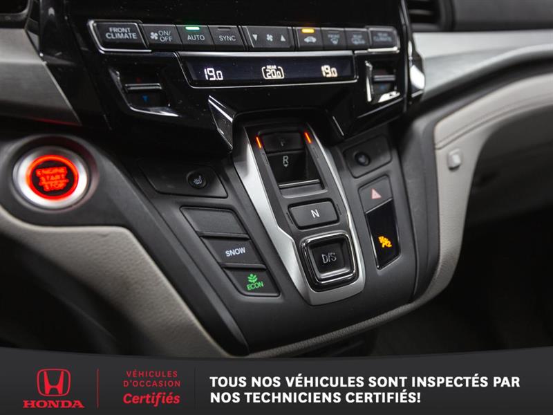 honda Odyssey 2019 - 32