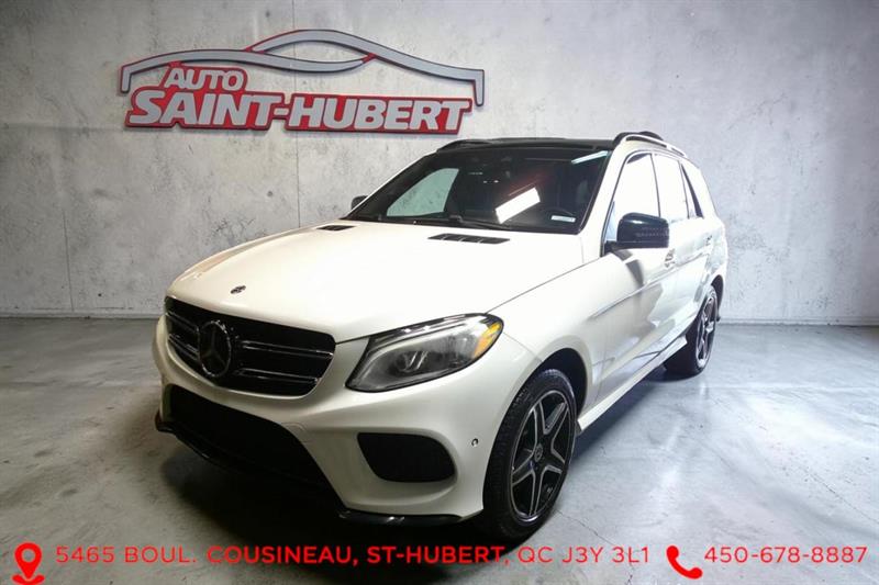 mercedes-benz GLE 400 2017