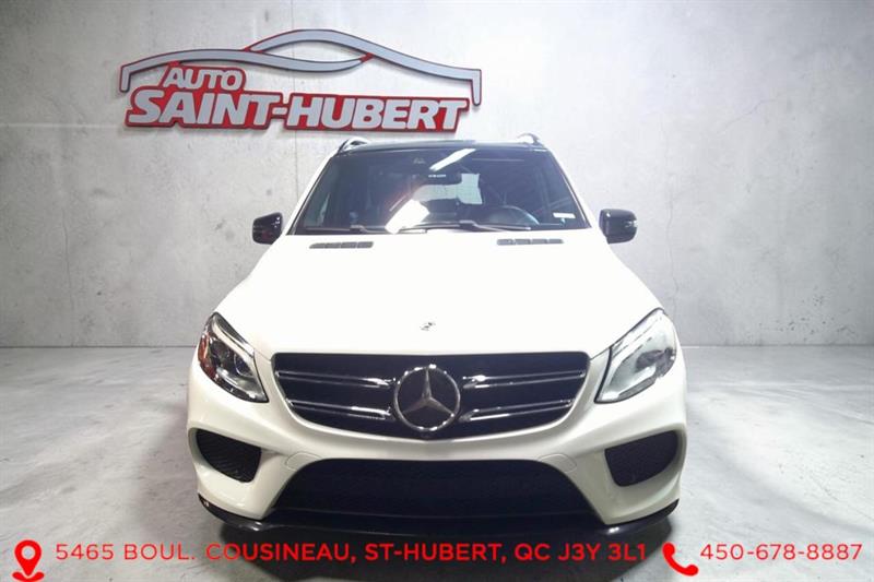 mercedes-benz GLE 400 2017 - 2