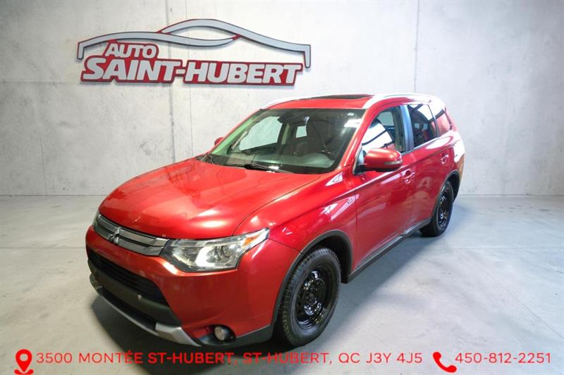 mitsubishi Outlander 2015