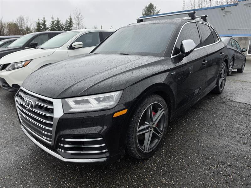 audi SQ5 2018