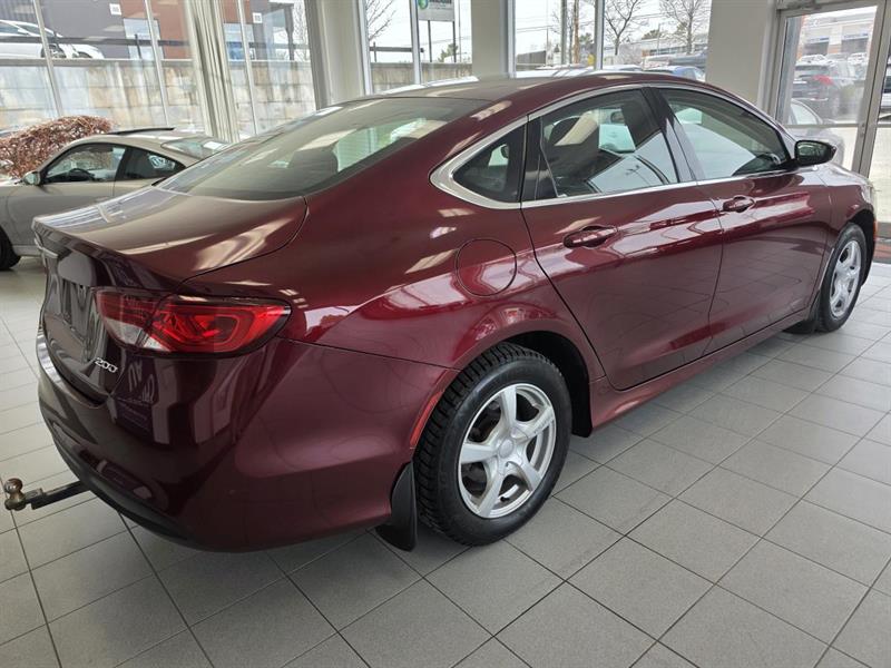 chrysler 200 2015 - 6