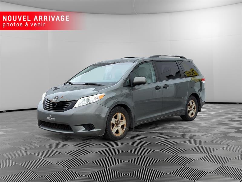toyota Sienna 2013